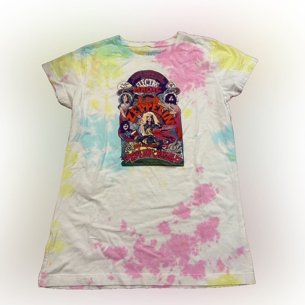 Led Zeppelin Band Tshirt